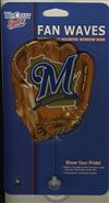 Milwaukee Brewers Fan Waver