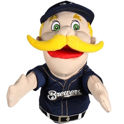 Milwaukee Brewer Bernie Brewer Hand Puppet