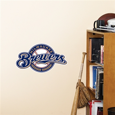 Miwlaukee Brewers Logo Fathead