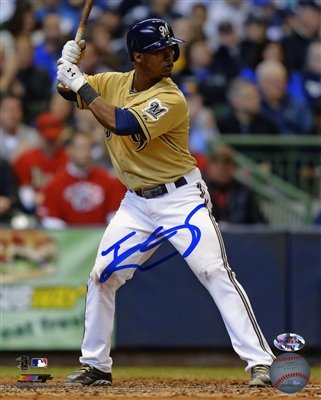 Jean Segura Autograph 8x10 Photo