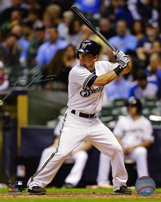 Scooter Gennett Autograph 8x10 Photo