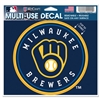 Milwaukee Brewers Wood Sign