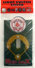Boston Red Sox Light Switch Cover
