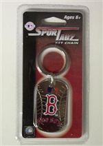 Boston Red Sox Key Ring