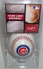 Chicago Cubs Logo Baseball