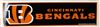 Cincinnati Benglas Bumber Sticker