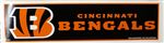 Cincinnati Benglas Bumber Sticker