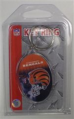 Cincinnati Bengals Key Ring