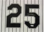 Chicago White Sox Jim Thome Autograph Jersey