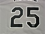 Chigago White Sox Jim Thome Autograph Jersey