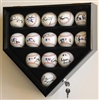 14 Baseball Display Cabinet Holder