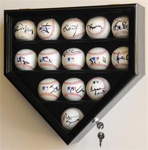 14 Baseball Display Cabinet Holder