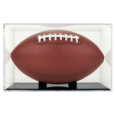 Football UV Qube With Black Base