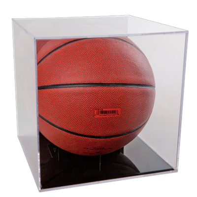 Basketball UV Qube With Black Base