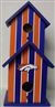 Denver Broncos Birdhouse