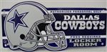 Dallas Cowboys Locker Room Sign