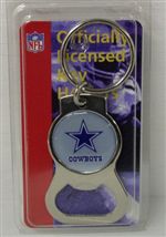 Dallas Cowboys Bottle Opener Key Ring