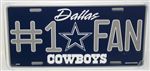 Dallas Cowboys License Plate