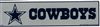 Dallas Cowboys Bumper Sticker