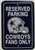 Dallas Cowboys Sign - Parking