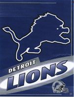 Detroit Lions Vertical Flag