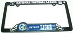 Detroit Lions Plastic License Plate Frame