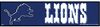 Detroit Lions Bumper Sticker