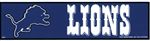 Detroit Lions Bumper Sticker