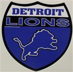 Detroit Lions Sign