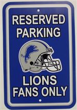 Detroit Lions Sign