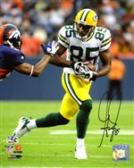 Greg Jennings Autograph 8x10 Photo