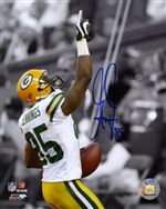 Greg Jennings Autograph 11x14 Photo