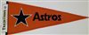 Houston Astros Throwback Pennant