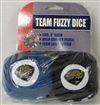 Jacksonville Jaguars Fuzzy Dice