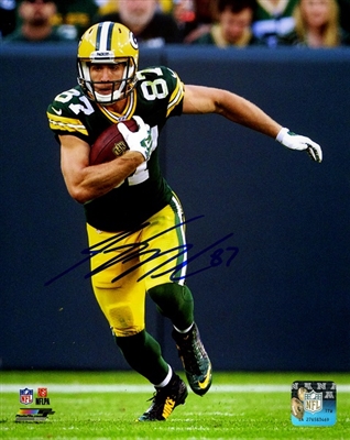 Jordy Nelson Autograph 8x10