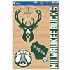 Milwaukee Bucks Decals