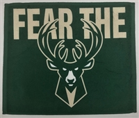 Milwaukee Bucks Official RalleyTowel