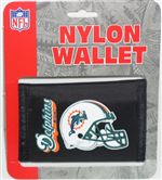 Miami Dolphins Nylon Wallet