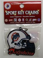 Miami Dolphins Key Ring