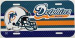 Miami Dolphins License Plate