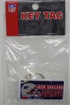 New England Patriots Key Ring