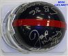 Joe Morris Autograph Mini Helmet