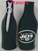 New York Jets Bottle Cozy