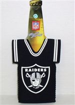 Oakland Raiders Jersey Bottle Cozy