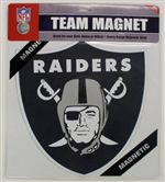 Oakland Raiders Car Magnet