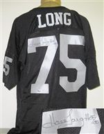 Howie Long Autograph Authentic Russel Jersey