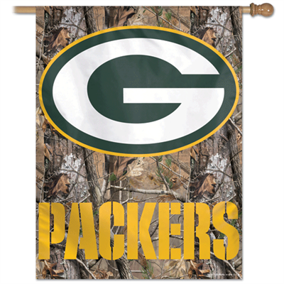Green Bay Packers Veritcle Flag