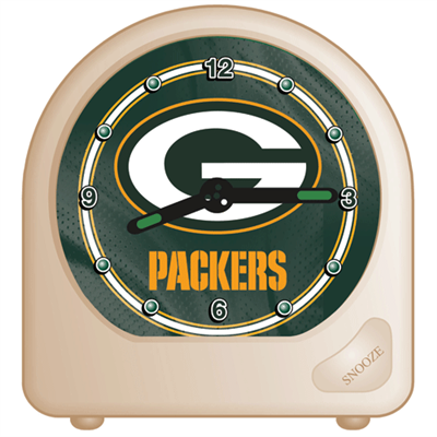 Green Bay Packers Alarm Clocks