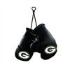 Green Bay Packers Mini Boxing Gloves Window Danglers