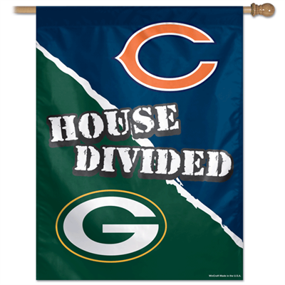 Green Bay Packers Verticle Flag